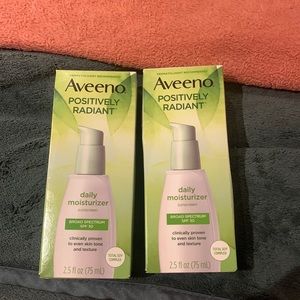 Aveeno Positively Radiant Daily Moisturizer with SPF 30